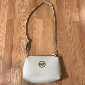 Beige Michael kors purse